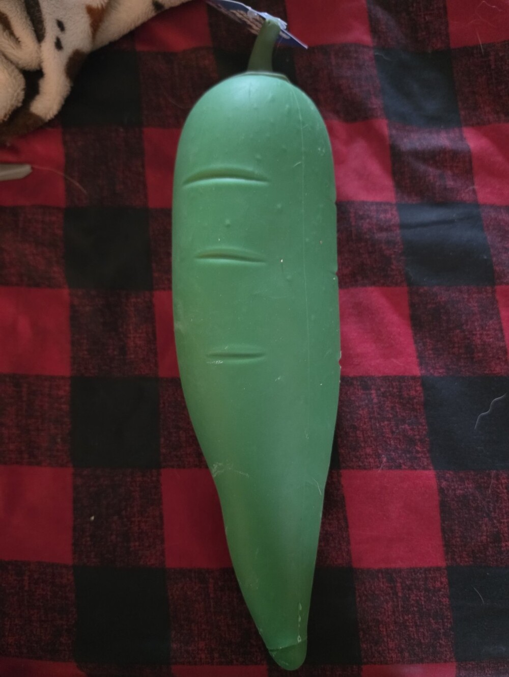 Jumbo Pepper Squishy 11.5” Green Chili XL Squeezy